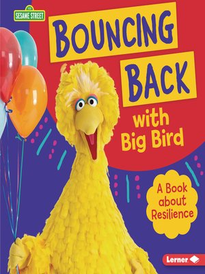 cover image of Bouncing Back with Big Bird